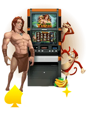 Hình ảnh đa dạng các trò chơi cá cược thể thao, casino và slot game